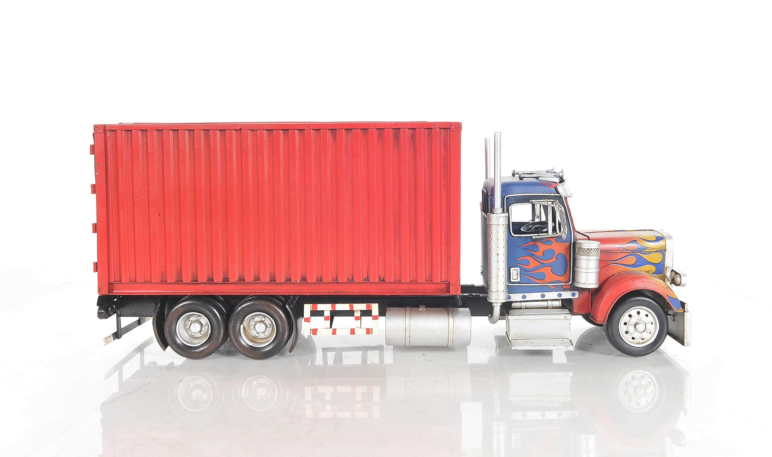 HomeRoots Decor 5-inch x 19.5-inch x 8-inch Big Rig - Tissue Holder