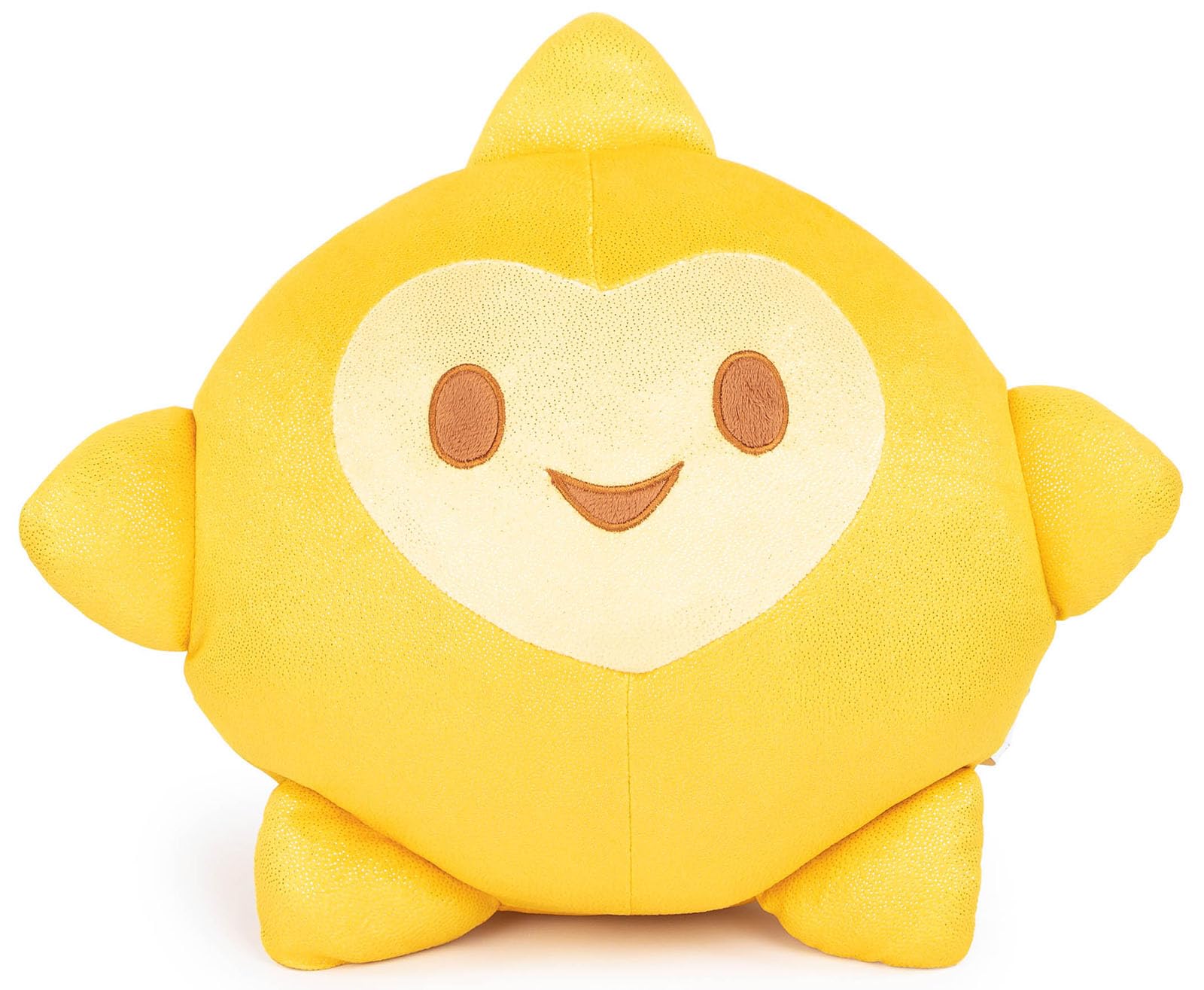 Disney Wish Star Plush Pillow Buddy - Super Soft Character Pillow With Sparkles - Polyester Microfiber, 14 Inches