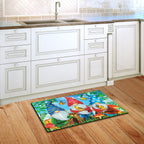 Briarwood Lane Gnome Sweet Gnome Spring Doormat Indoor Outdoor 30' X 18'