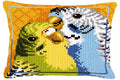 Parrots Pillow Cover