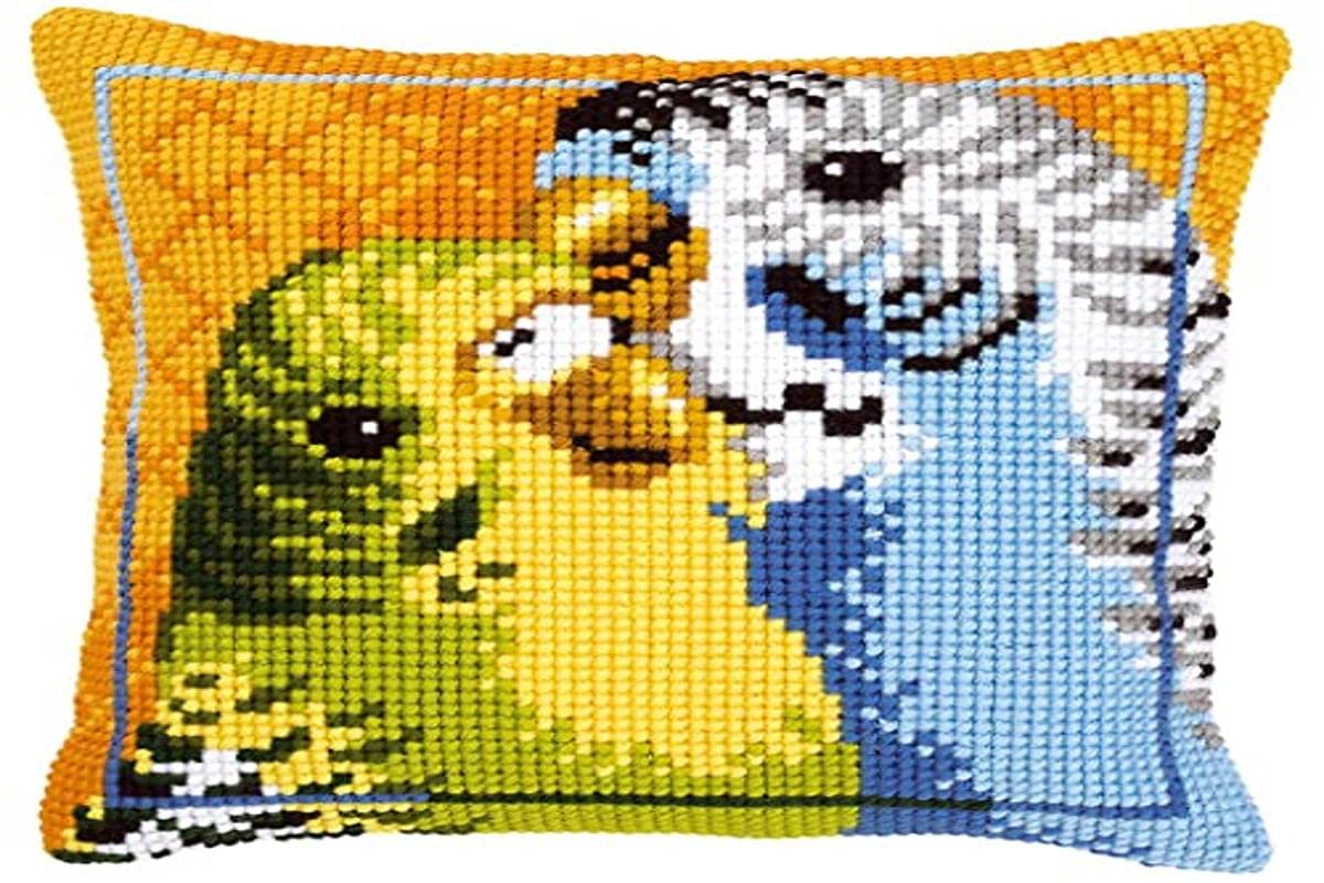 Parrots Pillow Cover