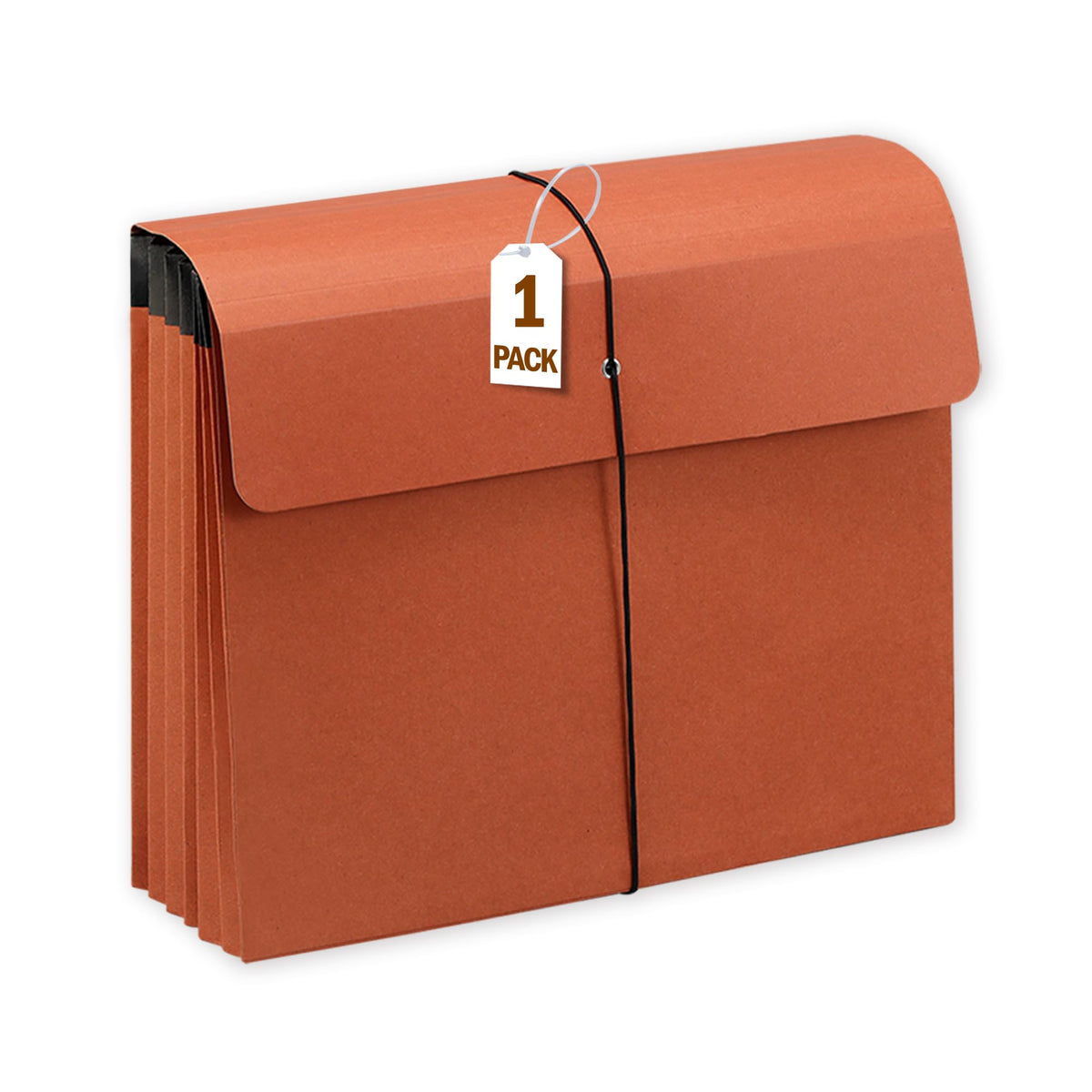 Expanding File Pockets With Flap,Heavy Duty Expandable Folder Bag,Elastic Cord Closure,Accordion File Organizer For Office,Schoo