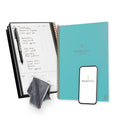 Rocketbook Fusion Reusable Undated Productivity Planner, Letter Size 8.5X11, Teal - Goals, Monthly And Weekly Calendar, Daily To