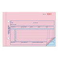 Rediform Credit Memo Book, Three-Part Carbonless, 5.5 X 7.88, 50 Forms Total