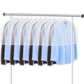 KEEGH Extra Wide Garment Shoulder Covers Bag (Set of 12) Breathable Hanging Closet Suit Organizer Keep Clothes Shoulder Clean, 2