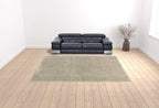 HomeRoots 507848 10 x 13 ft. Stone Shag Power Loom Stain Resistant Rectangle Area Rug