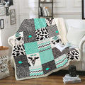 Cow Print Blanket Cow Decor Bedding Throw Blanket For Girl Women Christmas Valentine'S Birthday Gifts Soft Cute Print Farm Anima