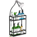 Meangood Shower Caddy, 10.4 x 4.5 x 22.04 Hanging Shower Caddy Organizer Over Shower Head Big Capacity for Shampoo, Conditioner 