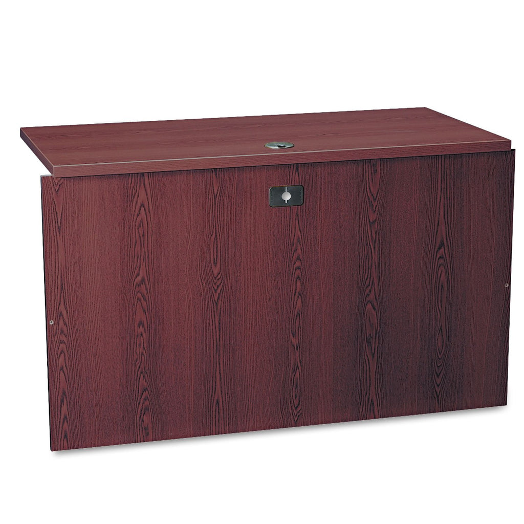 Hon 10570Nn 10500 Series Bridge, 47W X 24D X 29-1/2H, Mahogany