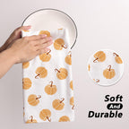 Siilues Fall Kitchen Towels 18X26 Inch, Fall Decor Pumpkin Fall Decorations For Home Sweet Home Dish Towels Seasonal Thanksgivin