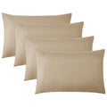 Southshore Fine Living, Inc. King Size Pillow Cases Set Of 4, Luxurious, Ultra-Soft Brushed Microfiber, Hotel Quality Pillowcase