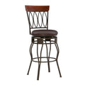 Four Oval Back Bar Stool 30