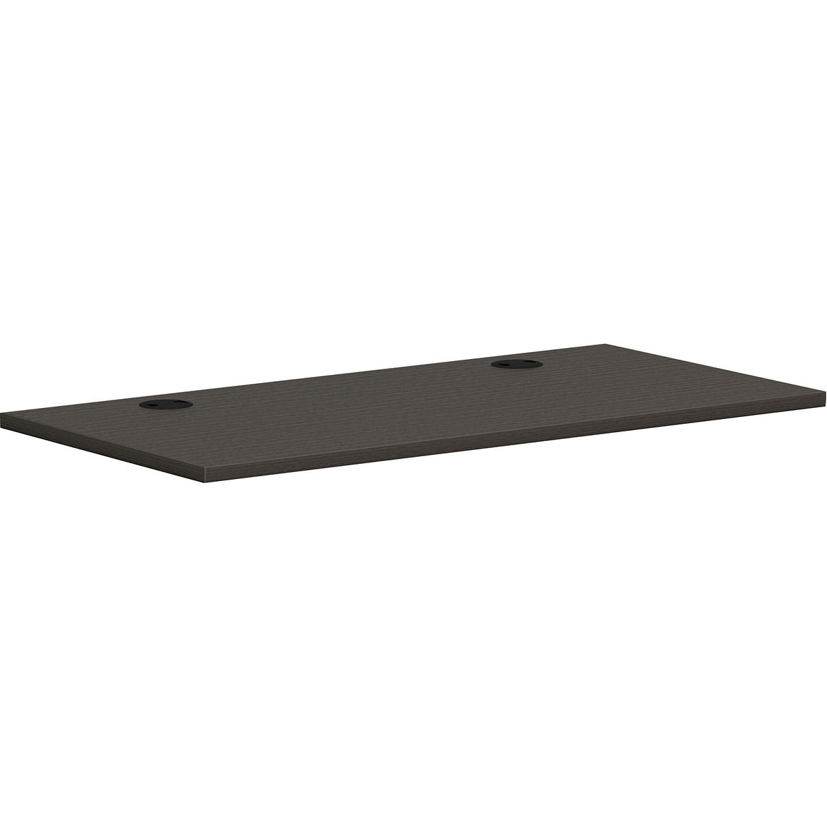 HON Mod Worksurface, 48 x 24, Black