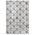 Rizzy Home Alora Decor Midnight 7'10" X 10'6" Geometric Gray/Gray Power-Loomed Area Rug