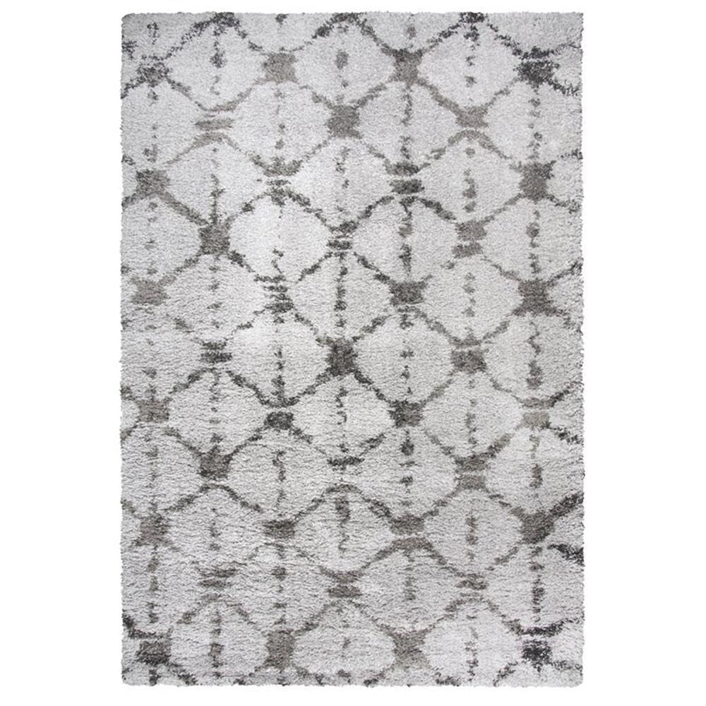 Rizzy Home Alora Decor Midnight 7'10" X 10'6" Geometric Gray/Gray Power-Loomed Area Rug