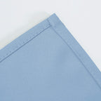 Lemomo Sky Blue Thermal Blackout Curtains/52 X 95 Inch/Set Of 2 Panels Room Darkening Curtains