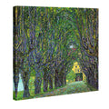 Wieco Art Avenue in Schloss Kammer Park, 1912 by Gustav Klimt Famous Paintings Reproduction Abstract Canvas Prints Artwork for W