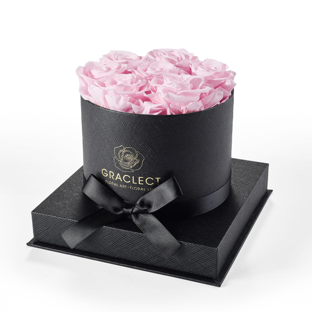 Preserved Roses in a Box - Forever Flowers, Immortal Roses, Eternal Rose Preserved Flowers for Delivery Prime Mothers Day & Vale
