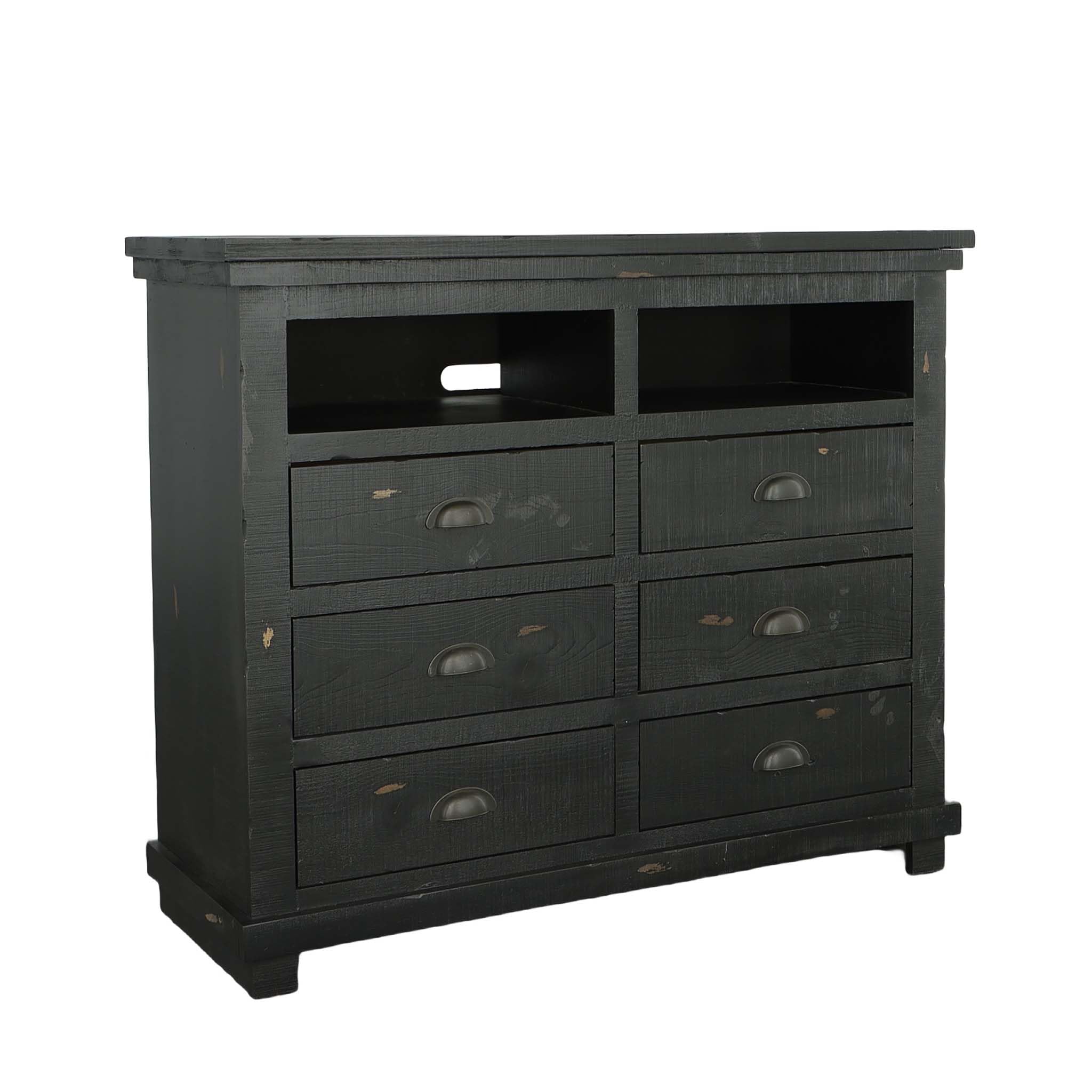 Progressive Furniture Willow Media Chest - Thumbnail 2