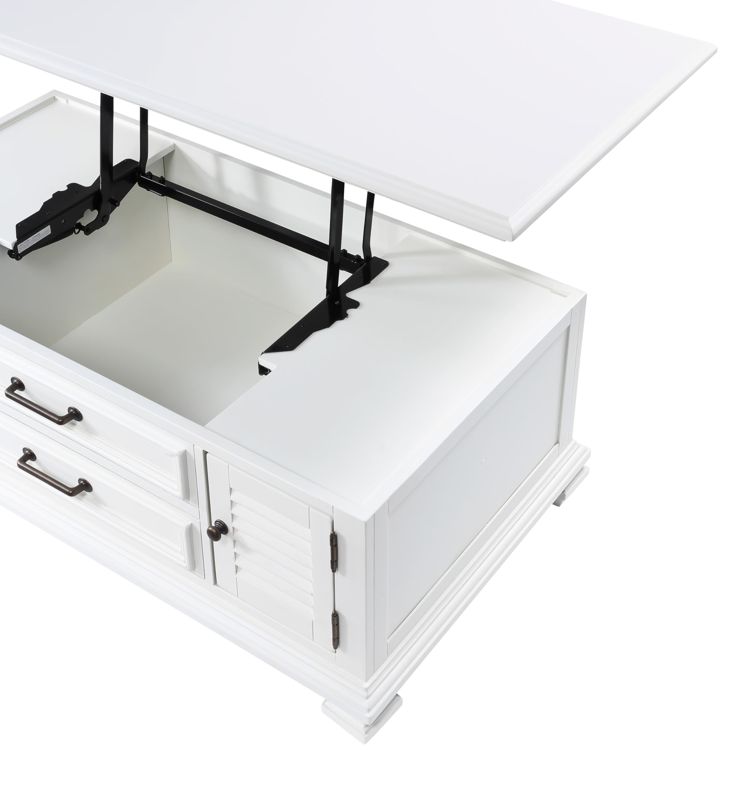 Steve Silver Co Charlestown Lift Top Coffee