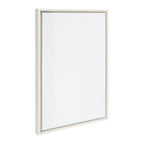 Sylvie Blank Framed Canvas 23x33