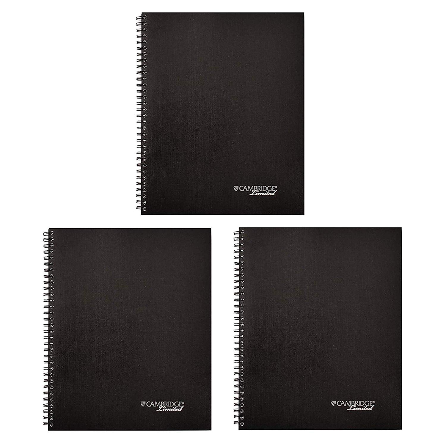 Cambridge Limited Meeting Planner,Side-Bound,11 X 8 1/4, 80 Sheets, Sold As 3 Pack (06132)