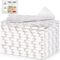 Cooyes Refrigerator Shelf Liners for French Door Fridge, 17.7    36 Extra Large, Non-Slip Fridge Liners Machine Washable, Refrig