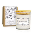 Aronica Blueberry Summer Candles for Home, Pet Safe Candles Non Toxic, House Decor Aesthetic, Regalos De Verano para UNA Casa, L