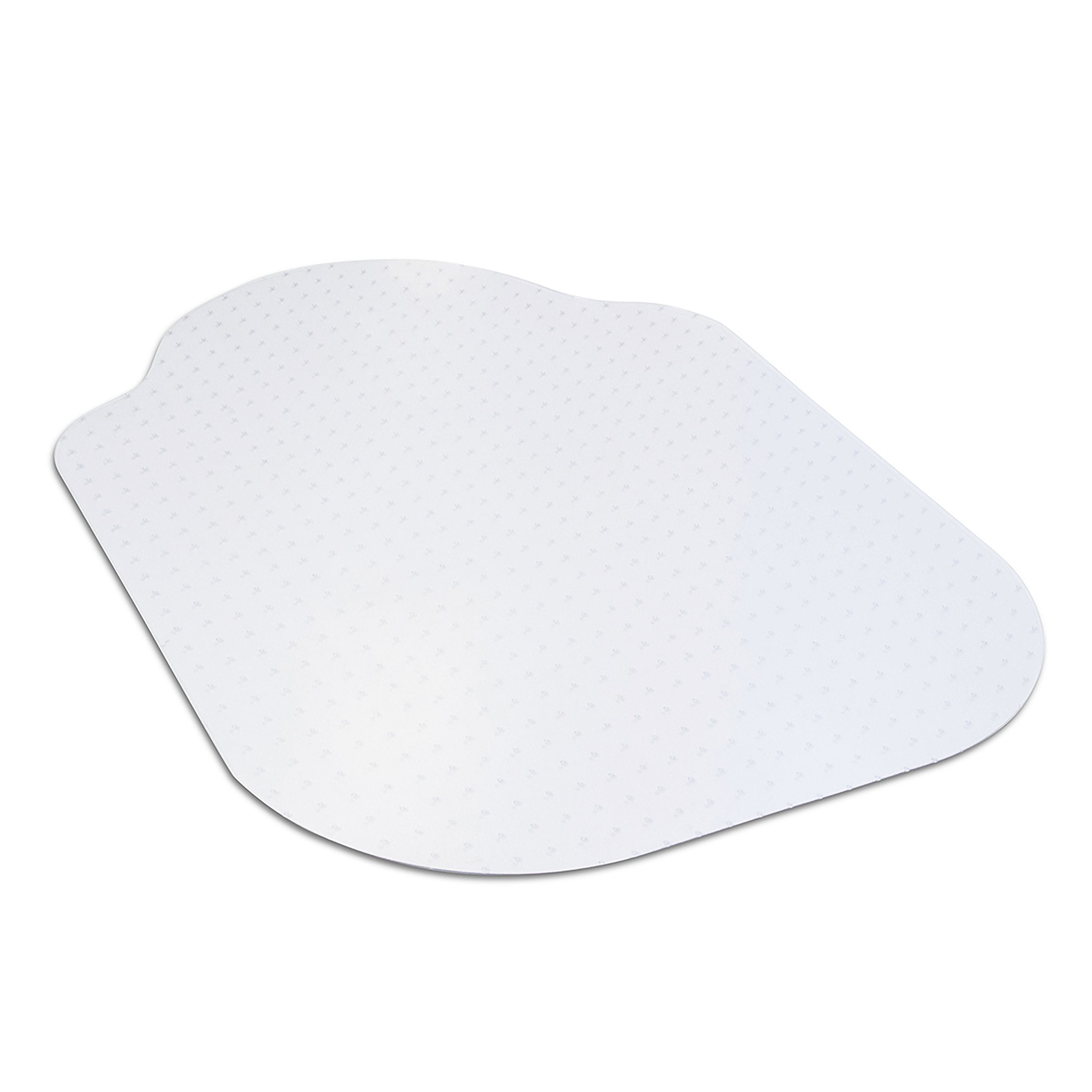 Evolve 33' X 44' Clear Office Chair Mat With Rounded Corners For Low Pile Carpets, Made In The Usa, C5B5003G