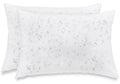 Utopia Bedding Outdoor Pillow Inserts 12 X 20 Inches (Pack Of 2, White), Water Resistant Garden Throw Pillows For Patio And Porc
