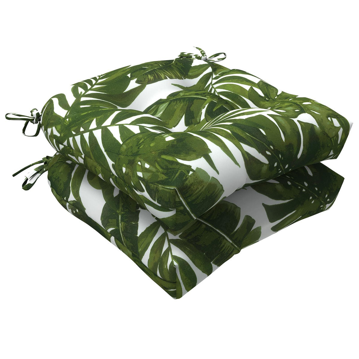 Lvtxiii Outdoor U-Shaped Wicker Seat Cushion, Decorative Tufted Chair Pads Fluffy Seat Cushion Sets For Patio Garden Home Office