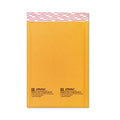 Sealed Air Jiffylite Self-Seal Mailer, Side Seam, #0, Golden Brown, 10 Per Pack (16070)