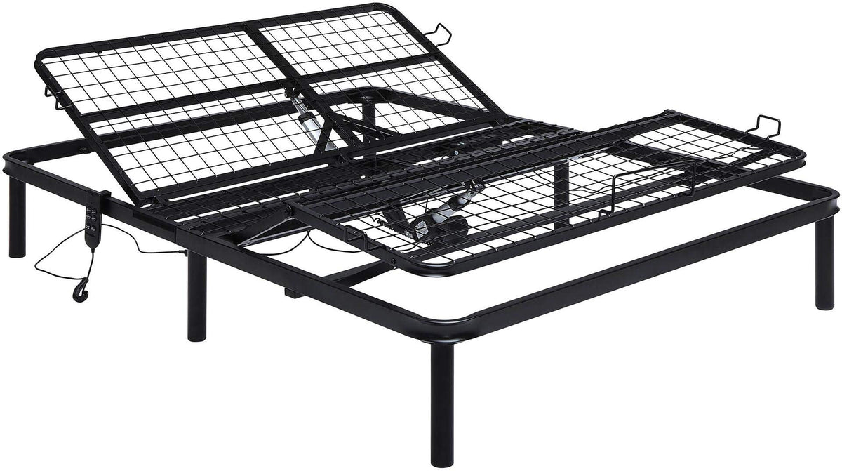 Coaster Home Furnishings Stanhope Twin Extra Long Adjustable Bed Base Black