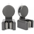 WJHRHYJJ Suction Cup Mop and Broom Holder Wall Mount, 2 Pack