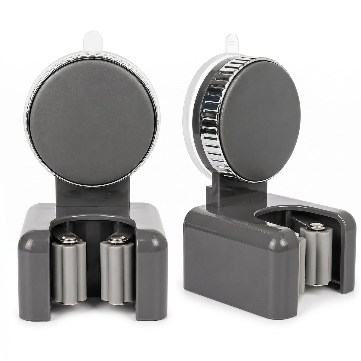 WJHRHYJJ Suction Cup Mop and Broom Holder Wall Mount, 2 Pack