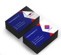 Self Adhesive Magnetic Mount For Business Card Magnets & Save The Date Cards- Peel N Stick Backs - 20 Mil (500)
