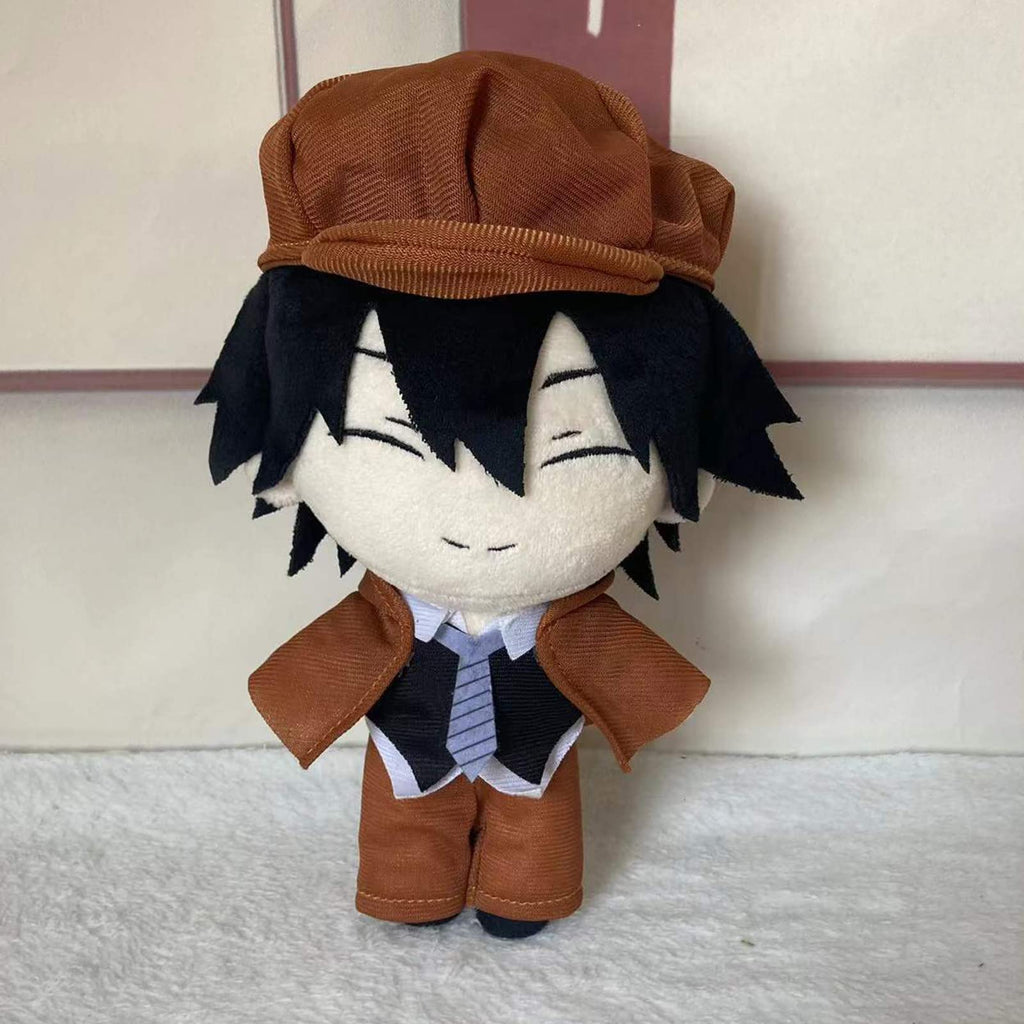 Kejodiy Bsd Plush Doll Anime Plush Animal Soft Cartoon Figure Toys Cushions Pillows Gifts 7.8 Inches