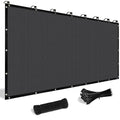 Shade&Beyond Customized Size 20' X 20' Shade Cloth With Grommets, 90% Uv Protection Uv Protection Mesh Tarp Sun Screens For Pati