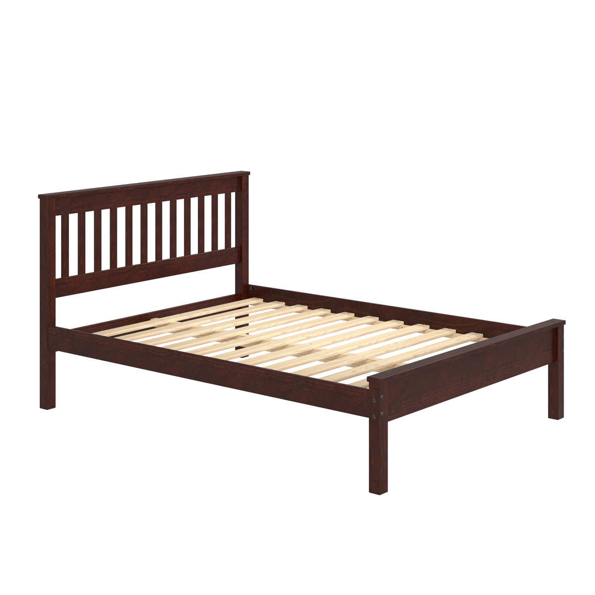 Donco Kids 500-Fcp Contempory Bed, Full, Dark Cappuccino