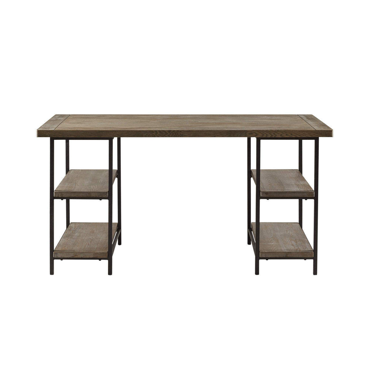 Madison Park Work from Home Cirque Desk, Grey