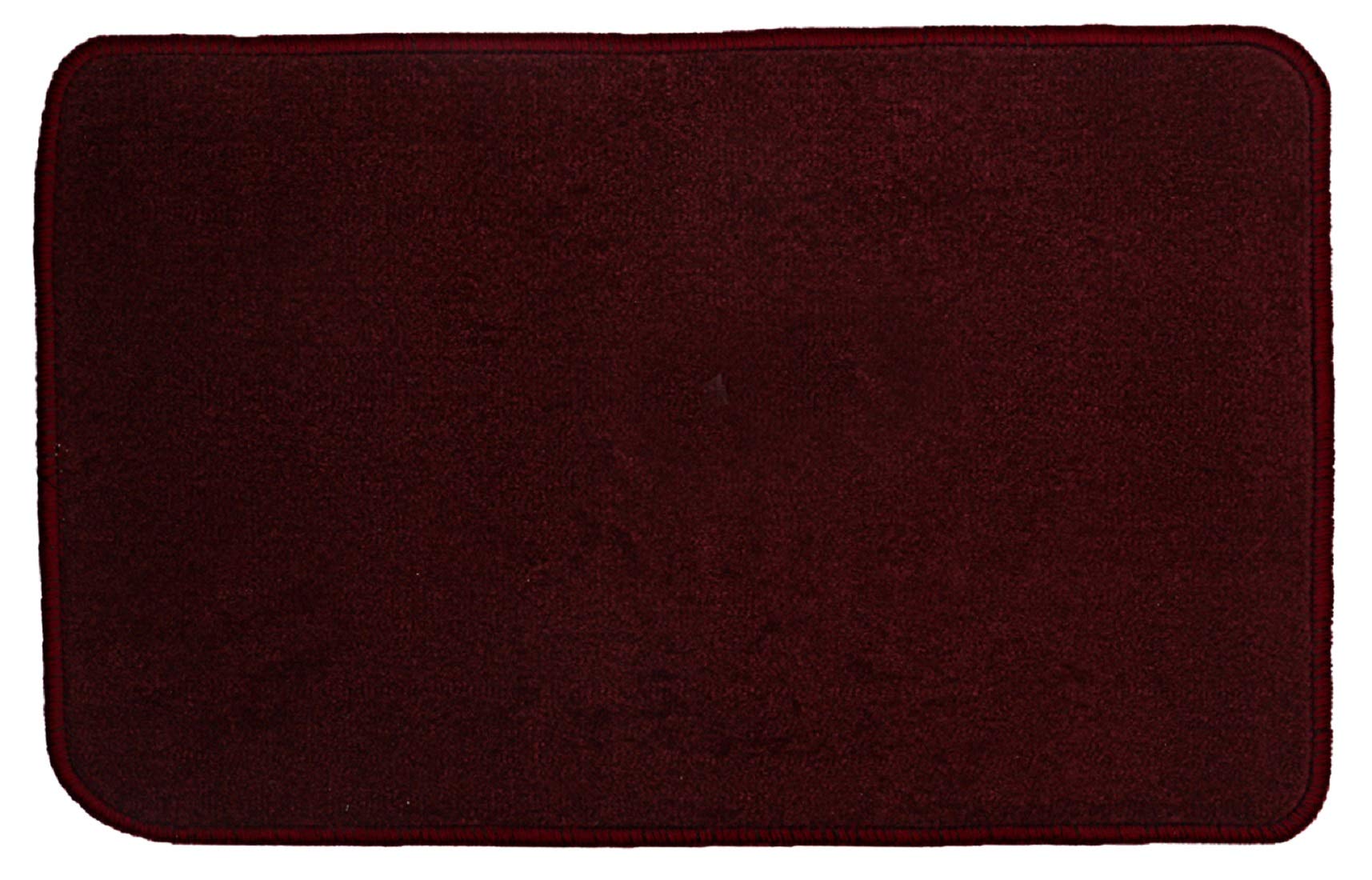 Kuber Industries Microfiber Anti Slip Bath Mat 22x14, MaroonCTKTC28434