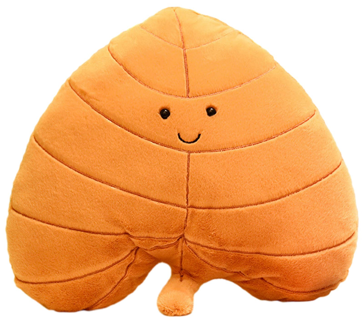 Tongsong Soft Plush Heart-Shaped Leaf Pillow Stuffed Heart-Shaped Leaf Animal Plush Toy Heart-Shaped Leaf Plushies Home Decor Fo