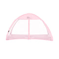Dream On Me Canopy for Ziggy Playpen Pink/Instant Shade/Attaches Easily/Half Mesh Half Fabric Design/Complete Airflow & Visibili