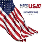 Samsill Durable 2 Inch Binder, Made In The Usa, D Ring Binder, Customizable Clear View Binder, Marine Assortment, 4 Pack, Each H