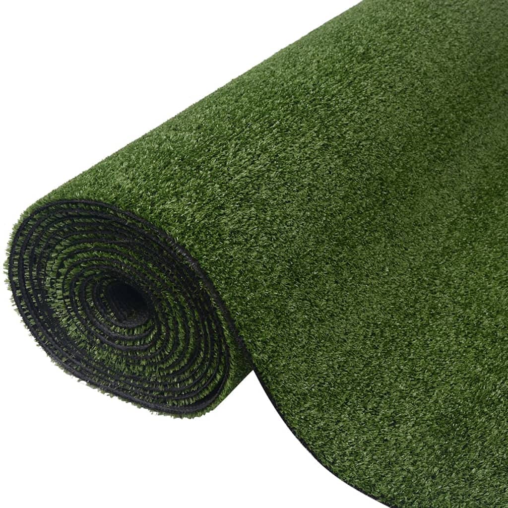 Artificial Grass 4.9'x65.6'/0.3&quot;-0.4&quot; Green