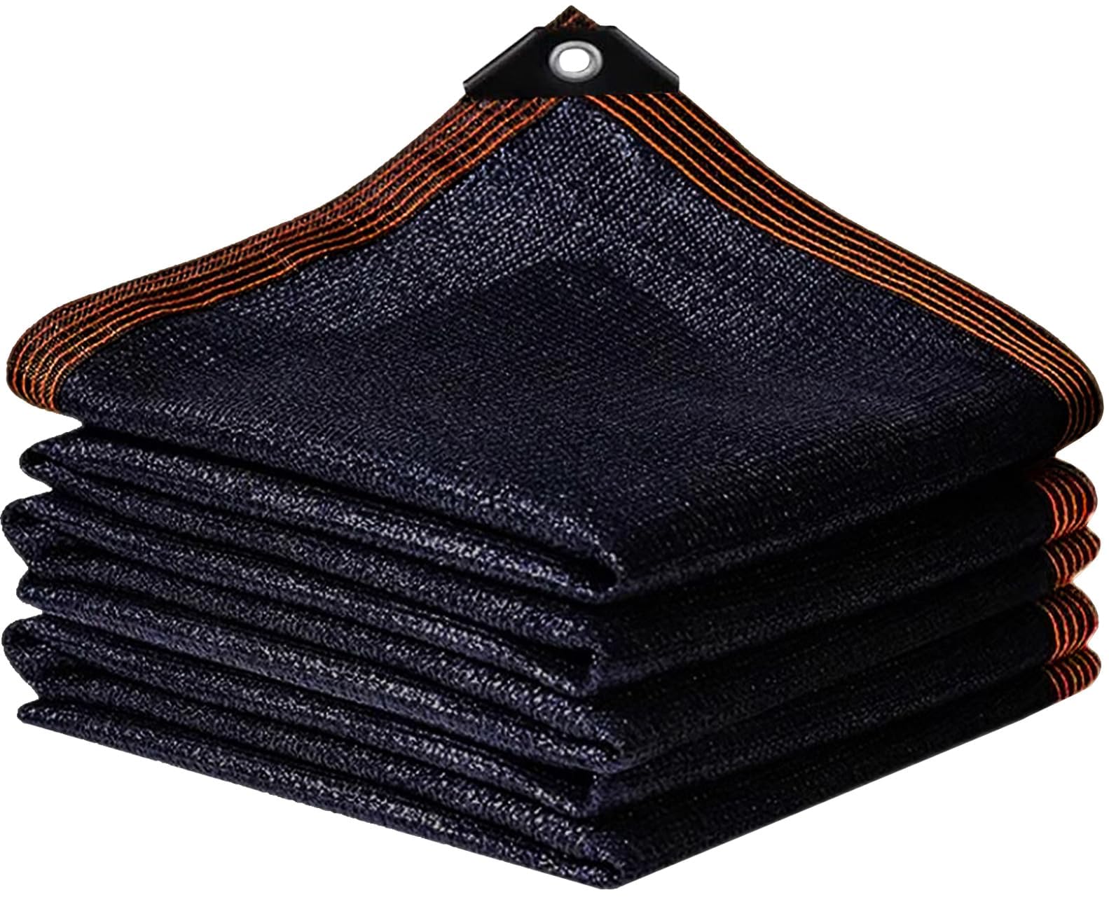 90% Shade Cloth For Garden -12 X 20 Ft Durable Mesh Tarp With Grommets, Sunblock Net For Patio,Shade Sails For Plants Greenhouse