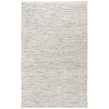 Rizzy Home Alora Decor Monarch 7'6" X 9'6" Basket Weave Gray/Ivory Hand Woven Area Rug