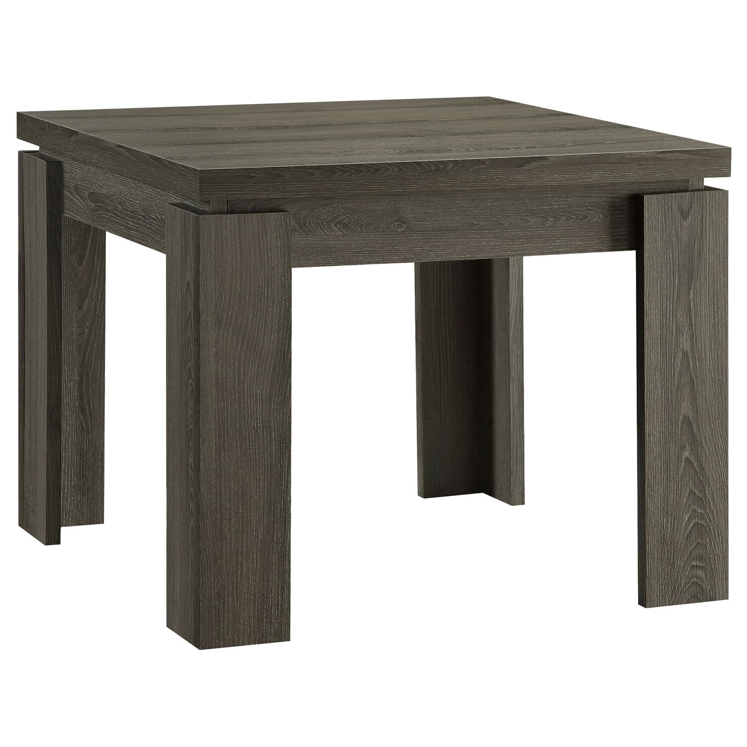 3-piece Occasional Table Set Weathered Grey 701686