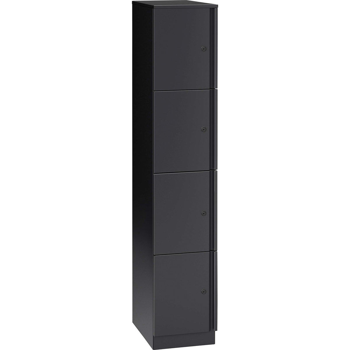 LLR01921 - Lorell Trace Single-Wide Four-Door Locker