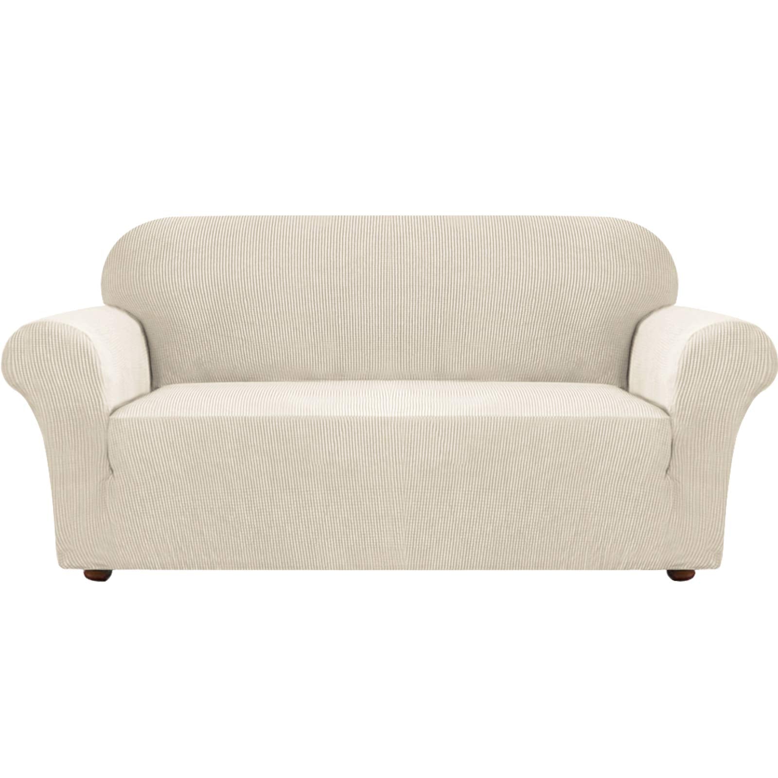 Turquoize Stretch Sofa Slipcover Couch Cover Large Oversizde Sofa Covers 1 Piece Sofa Slipcover For Living Room With Jacquard Fa